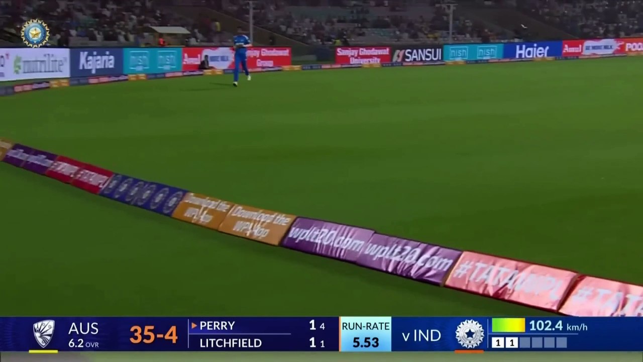 IND-W  Vs  AUS-W 1st T20 Match Highlights 2024 _ DY Patil Stadium Navi, Mumbai