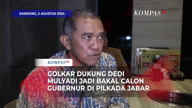 Golkar Dukung Dedi Mulyadi Maju Sebagai Bakal Calon Gubernur di Pilkada Jabar