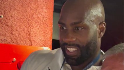 REPORTAGE - Tony Parker, Lilian Thuram... Tous réunis autour de Teddy Riner dans ce restaurant festif pour célébrer sa médaille