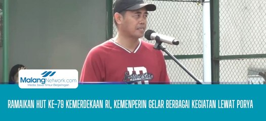 Ramaikan HUT Ke-79 Kemerdekaan RI, Kemenperin Gelar Berbagai Kegiatan Lewat PORYA