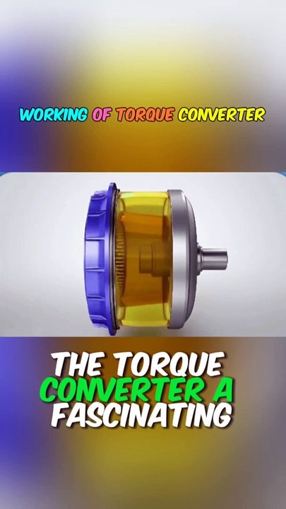 How Torque Converter Works? Working of Torque Converter Explained with 3D Animation