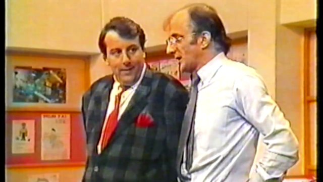 Michel Bonnet et Jean-Jacques Devaux - La Classe -Novembre 1989