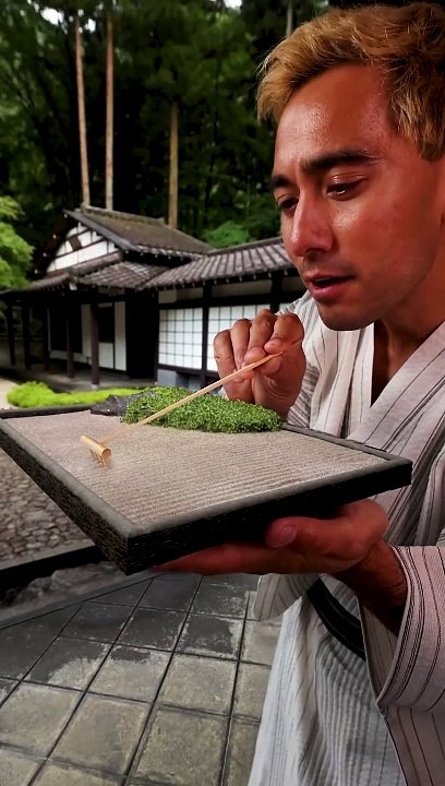 He BROKE the #1 RULE of Zen Gardens