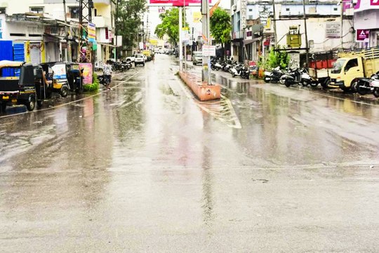 Rain Update: सावन के मौसम में सावन की झड़ी लगी, 12 घंटे तक रिमझिम