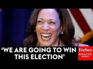 BREAKING: Kamala Harris Calls DNC Chair After Winning Enough Delegate Votes To Become Dem Nominee