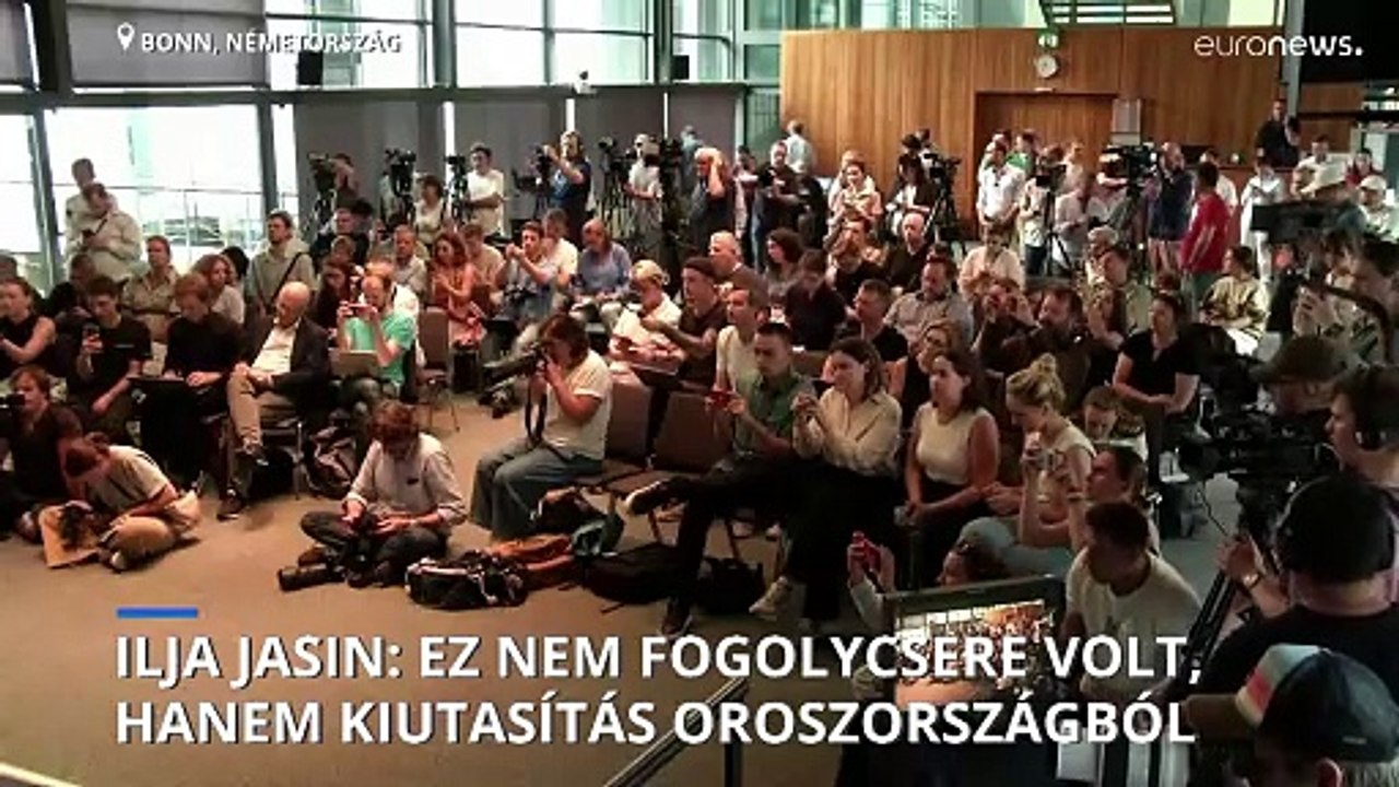 Ilja Jasin: "ez nem fogolycsere volt, hanem kiutasítás Oroszországból"