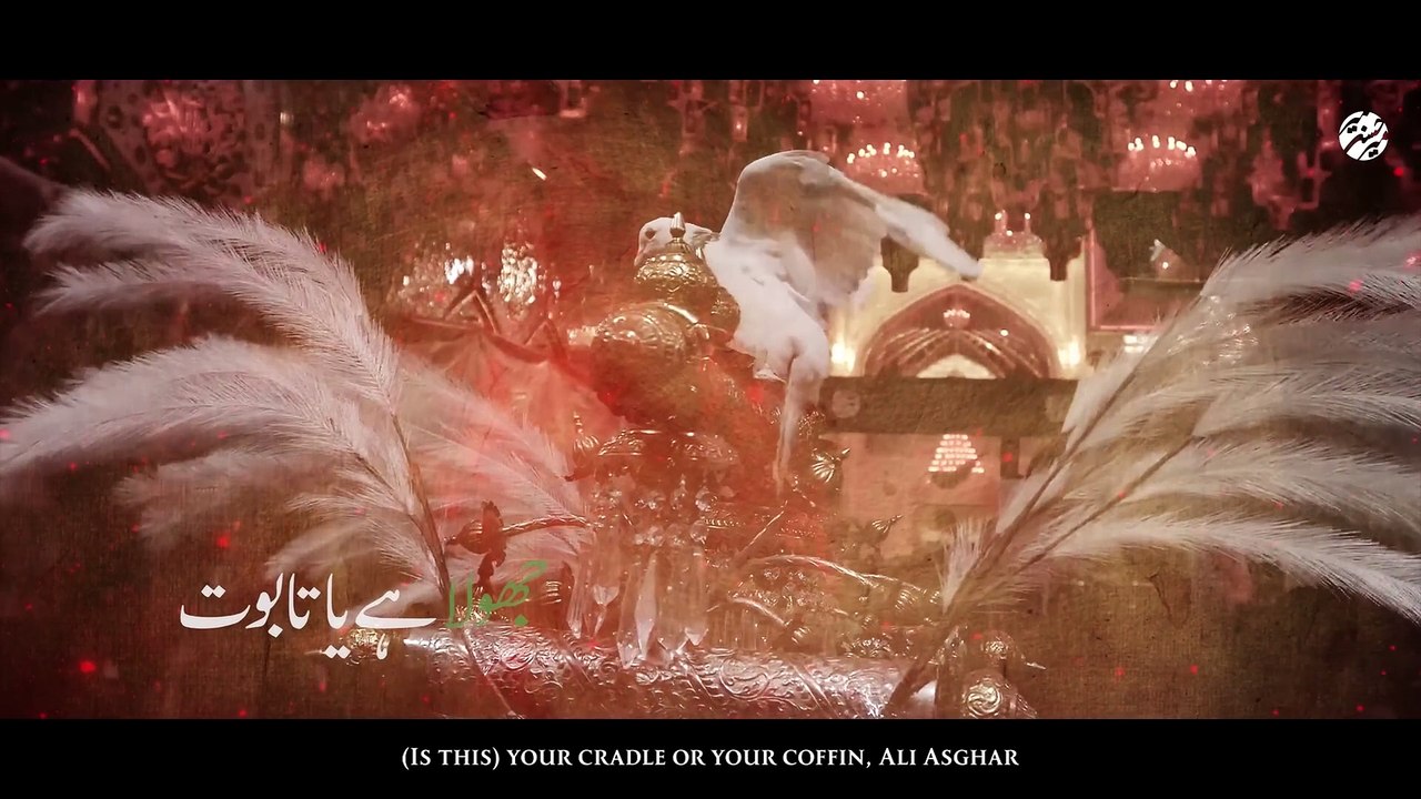 Jhoola Hai Ya Taboot Tumhara Ali Asghar ｜ Mir Hasan Mir Nohay 2024 ｜ Muharram 2024⧸1446