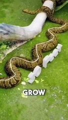 How To Survive A Snake Swallowing You Alive #dailymotion #viral #reels