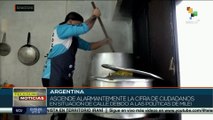En Argentina asciende cifra de ciudadanos en situación de calle debido a las políticas de Milei