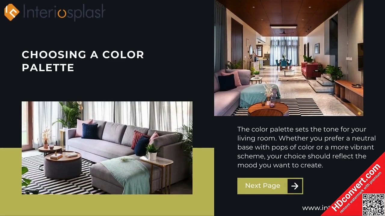 Living Room Interior Design Made Easy Expert Tips and Tricks