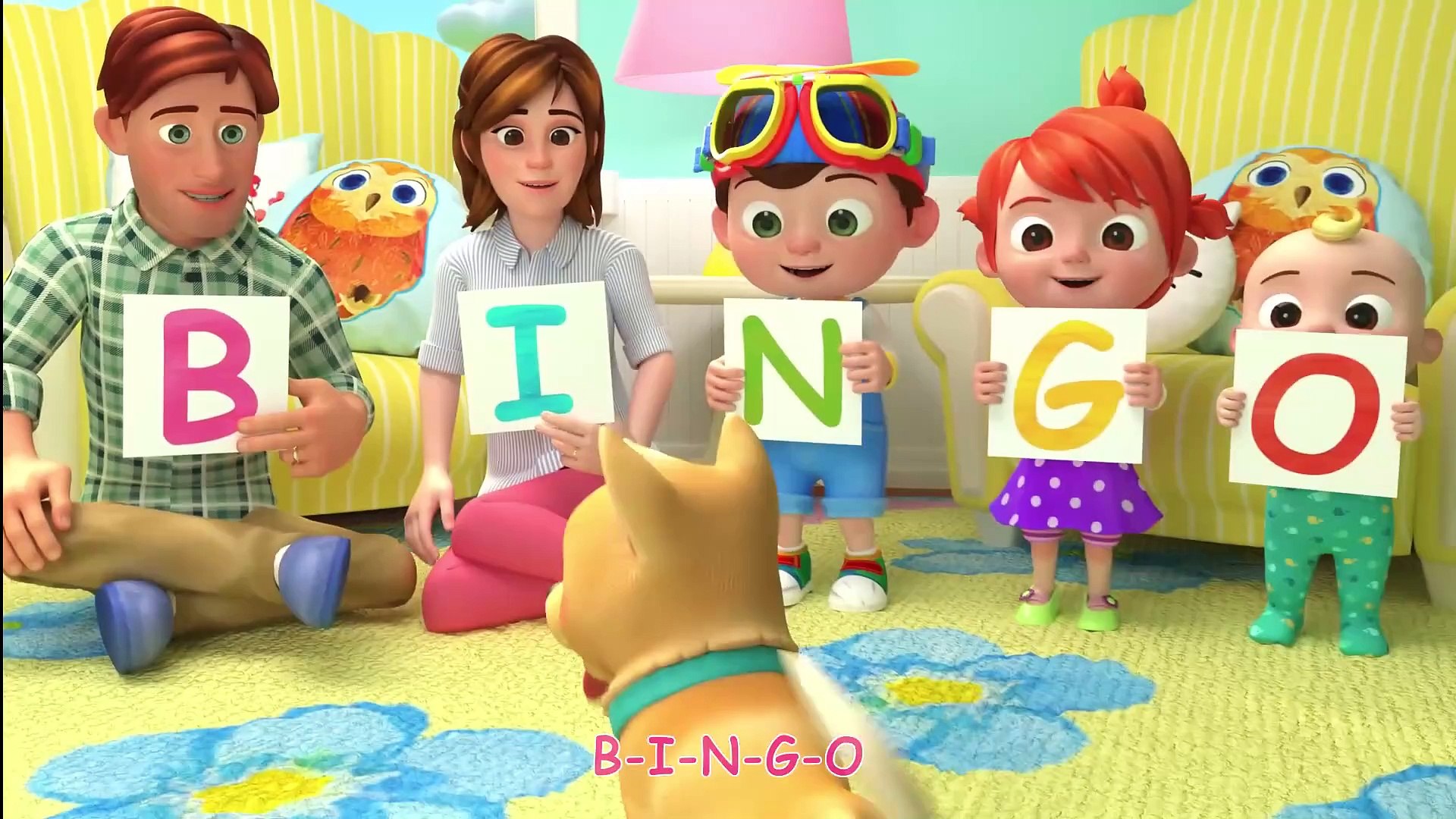 Bingo! - CoComelon Animals - Animals for Kids