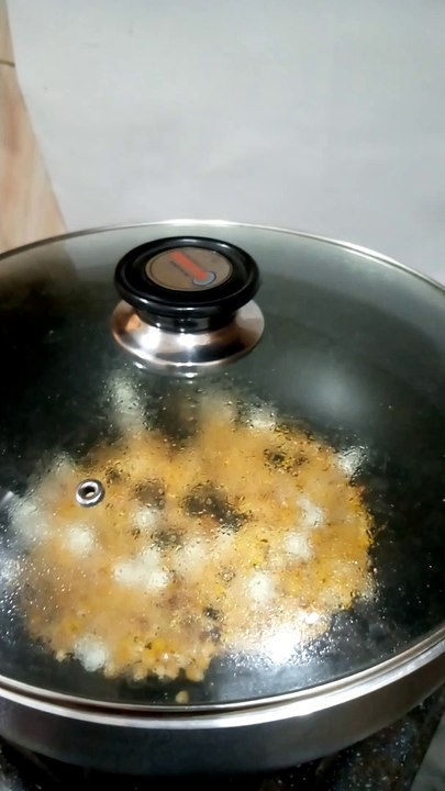 Home made Pop Corn