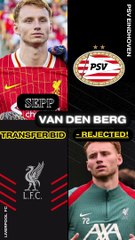 Liverpool Rejects PSV's Bid for Sepp van den Berg