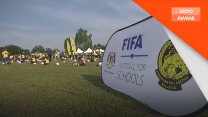 Fifa for schools medan lahir bakat baharu bola sepak