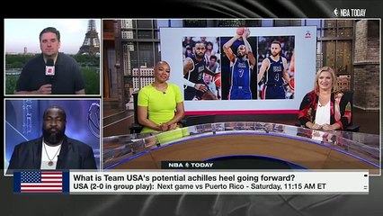 Perk has no concerns about Team USA Theyre like Beyonce FLAWLESS  NBA Today_360p