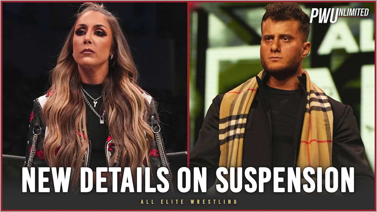 New Details On Britt Baker & MJF Issues That Led To Suspension