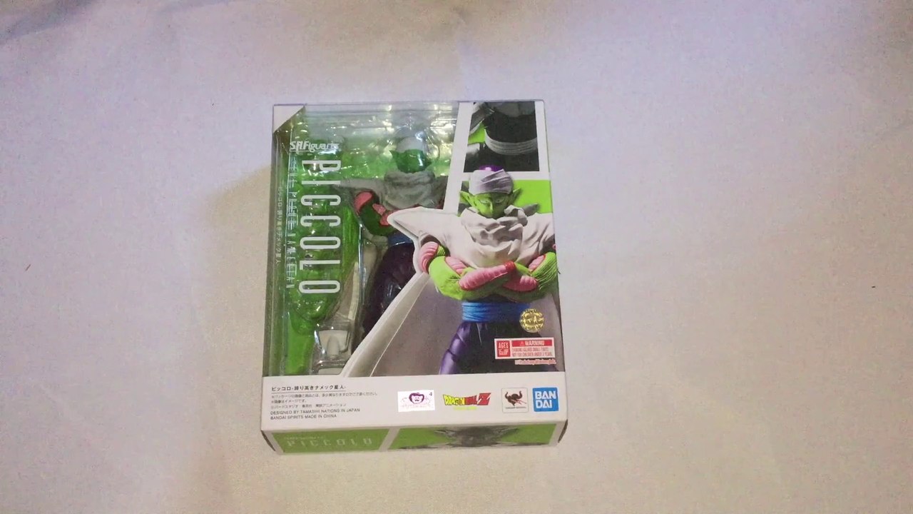 S.H. Figuarts Dragon Ball Z Piccolo - The Proud Namekian Unboxing & Review