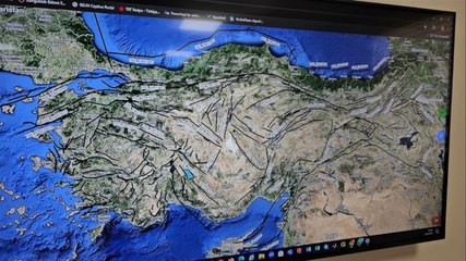 Deprem Bilgi Sistemi güncellendi