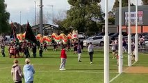 BFNL round 15, 2024: Sandhurst v Golden Square half-time entertainment.