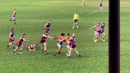 BFNL round 15, 2024: Sandhurst v Golden Square.