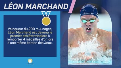 Paris 2024 - Les Jeux en chiffres : Jour 7 - 2 août