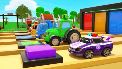 Bingo Song + The Wheels on The Bus Song, Baby cars and soccer balls-Baby Nursery Rhymes _ Kids Songs
