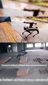 Military Robots with Human-Like AI: Capabilities and Ethical Dilemmas