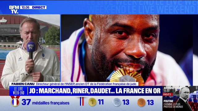 JO 2024: Ce qui nous surprend c'est cette effervescence populaire , déclare Fabien Canu (ancien directeur technique de la Fédération française de Judo)