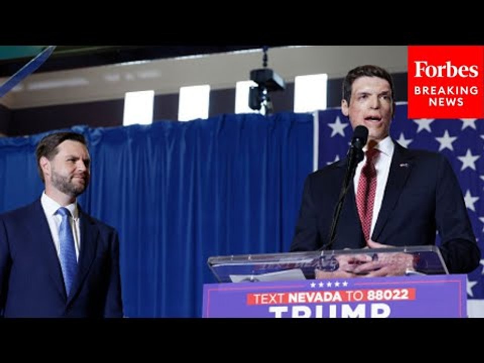 ‘This Is What Leadership Looks Like’: Nevada GOP Senate Candidate Sam Brown Endorses JD Vance