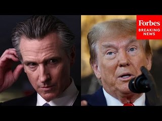 ‘Gavin New-Scum’: Donald Trump Ridicules California Governor With New Nickname During PA Rally