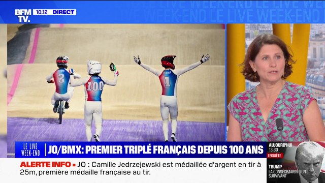 C'est bien aussi si on peut suivre un peu plus de sports même quand ça se passe ailleurs , estime l'ancienne ministre des Sports Roxana Maracineanu