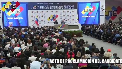 Download Video: El Supremo de Venezuela pide al CNE las actas de las elecciones en un plazo de tres días