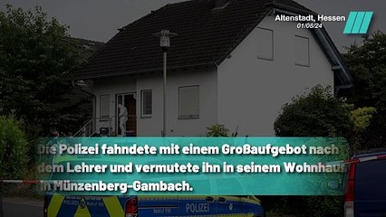 Altenstadt: Lehrer tötet Schülerin und sich selbst