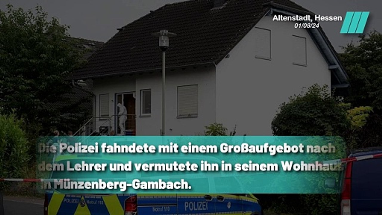 Altenstadt: Lehrer tötet Schülerin und sich selbst