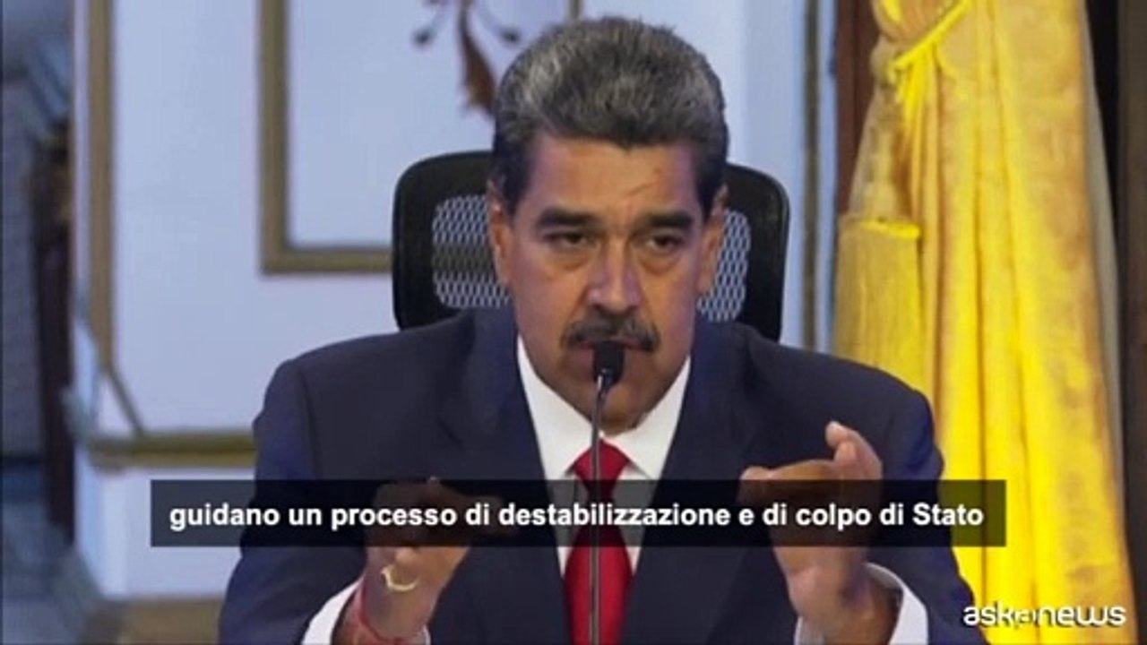 Maduro: gli Stati Uniti con Musk cercano di organizzare un golpe