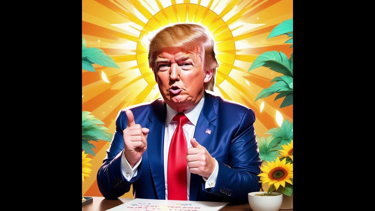 Make America Great Again. Donald Trump 2024