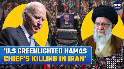 Iran's Intelligence Finds Biden Involved In Ismail Haniyeh's Killing In His Guesthouse |Details Here