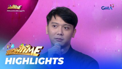 It's Showtime: Lalaki, silent treatment ang solusyon pagdating sa away (EXpecially For You)