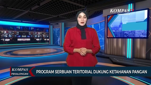 Serbuan Teritorial TNI: Tanam Padi dan Jagung di Pemalang untuk Ketahanan Pangan