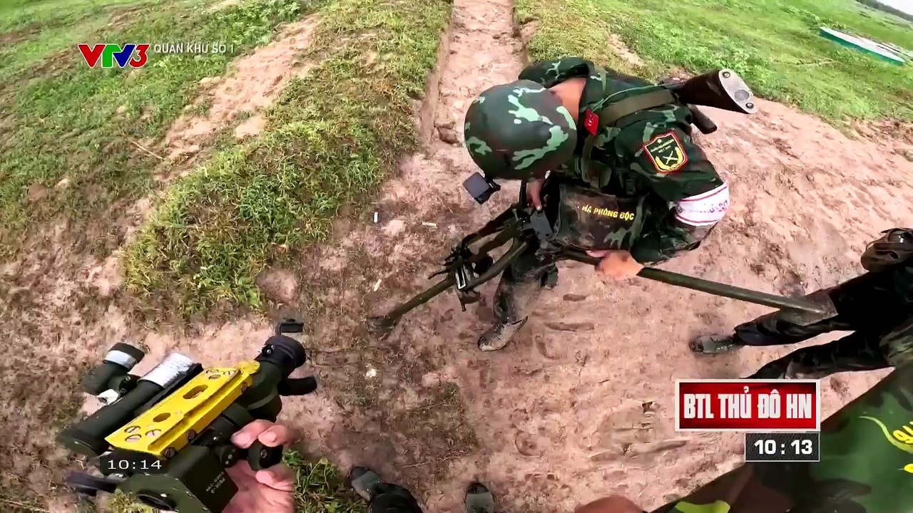 VTV3 - Quân khu số 1 (Thách đấu - Mùa 3) - Tập 5: BTL Thủ đô Hà Nội (03/08/2024) [FULL]