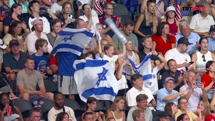 TRT ‘den İsrail’e sessiz protesto! İsrailli sporcuyu anons etmedi