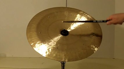 Wuhan 20'' China Cymbal with Rivets [ILDUCE61]