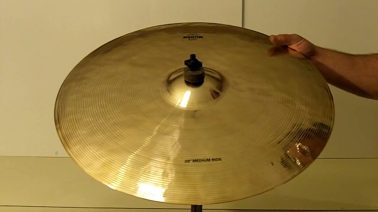Wuhan 20'' New Traditional Ride Cymbal [ILDUCE61]