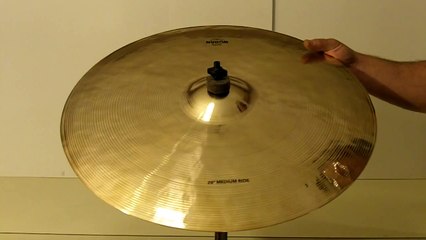 Wuhan 20'' New Traditional Ride Cymbal [ILDUCE61]