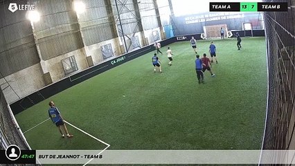 But de Jeannot - Team B
