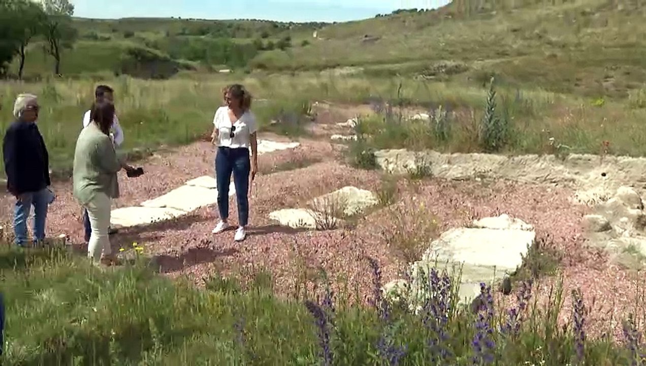 La excavación en Caraca este verano intentará arrojar luz sobre la necrópilis visigoda