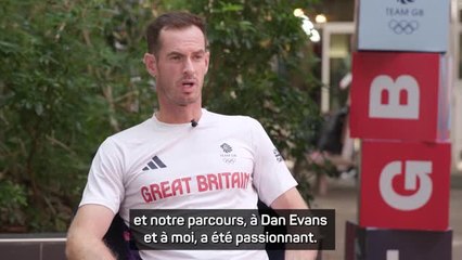 Grande-Bretagne - Murray : "Content d'avoir pu terminer ma carrière comme je le voulais"