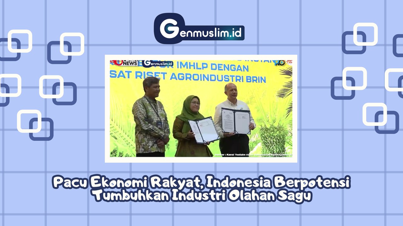 Pacu Ekonomi Rakyat, Indonesia Berpotensi Tumbuhkan Industri Olahan Sagu