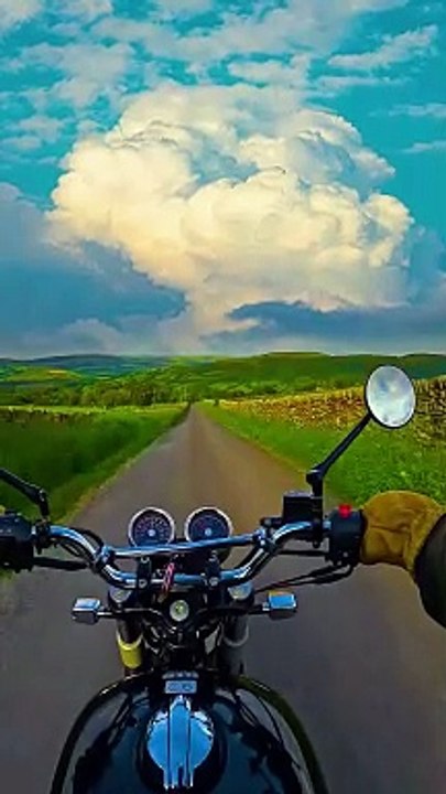 Amazing bike ride