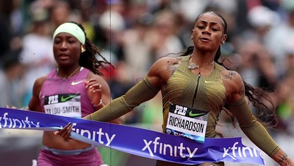 Sha'Carri Richardson dominated her HEAT at the Olympic Games in Paris 2024